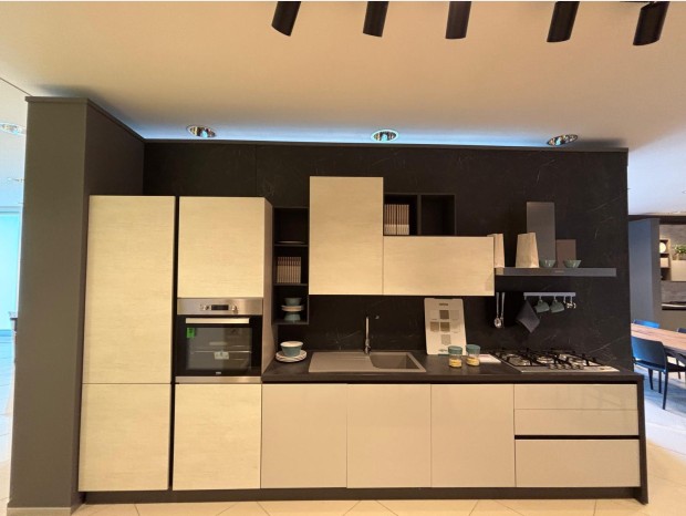 Cucina lineare Net Cucine Delizia