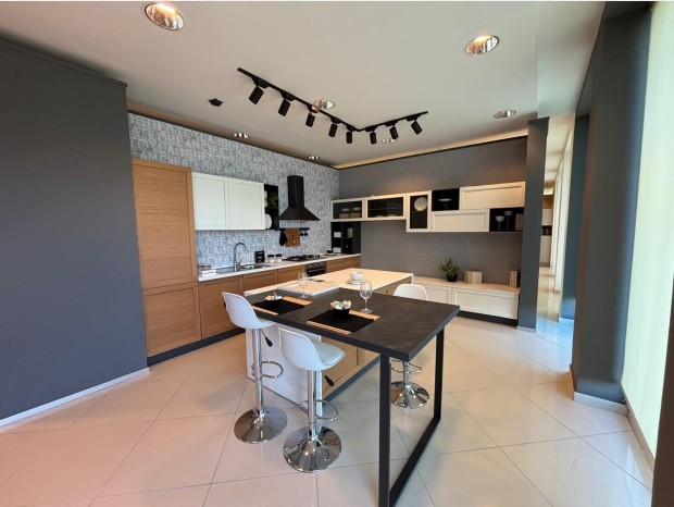 Cucina con Isola Net Cucine Elsa