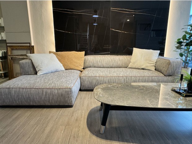 Divano Chaise-longue Flexform Perry