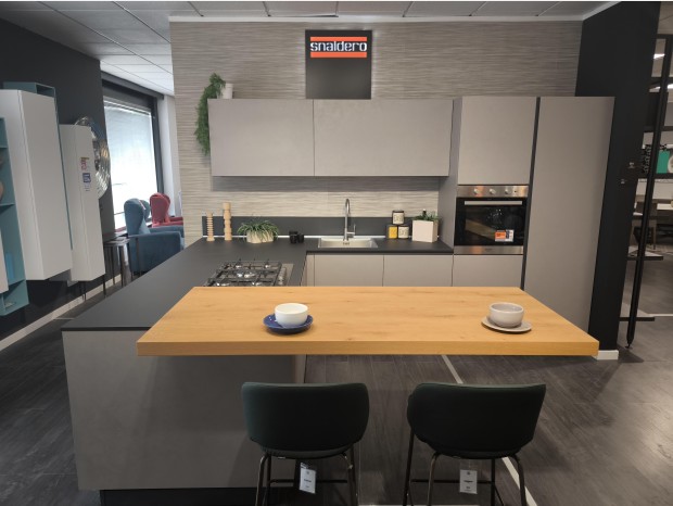 Cucina con penisola Snaidero way