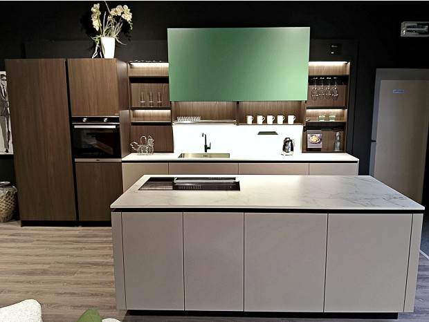 Cucina con Isola Snaidero Link