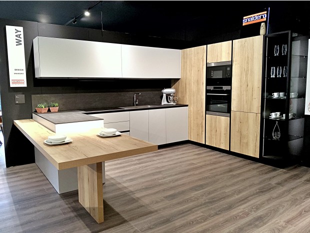 Cucina angolare Snaidero Way