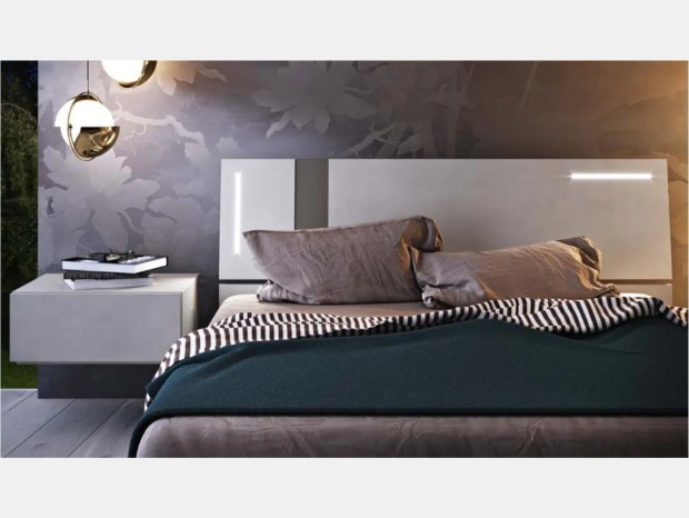 Letto matrimoniale Spar Vert