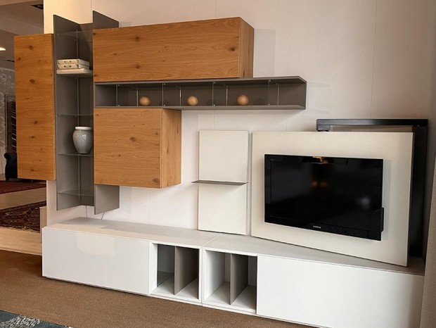 Soggiorno componibile Astor Mobili Skyline 2.0