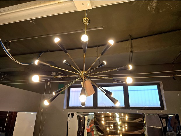 Lampada sospesa Stilnovo Sputnik