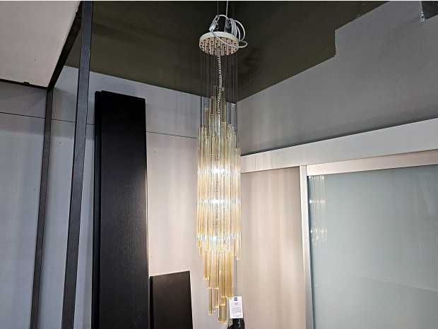 Lampada sospesa Venini Trilobi