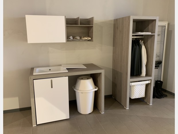 Mobile bagno Baxar LIME WASH