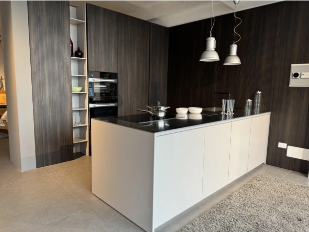 Cucina con penisola Zampieri Cucine Axis 22- Segni Up