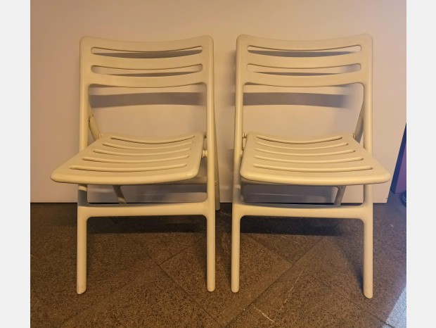 Sedia pieghevole Magis Folding Air Chair