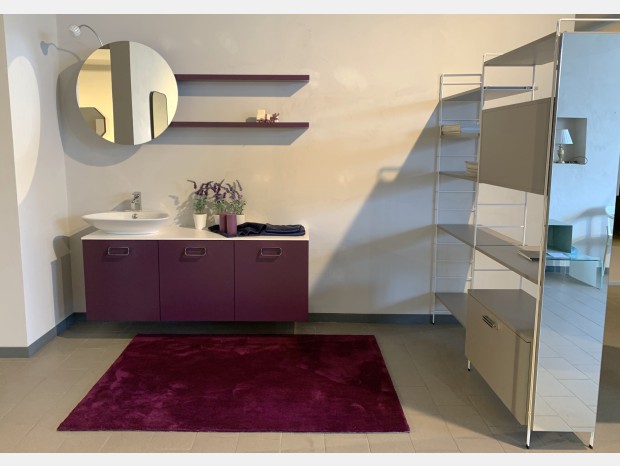 Mobile bagno Cerasa SLIM GRAFFIATO