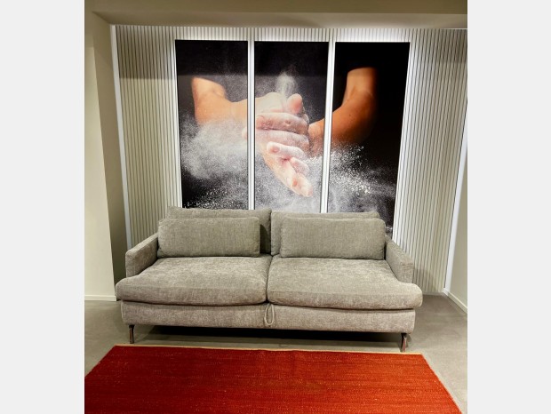 Divano letto Milano Bedding DAVE