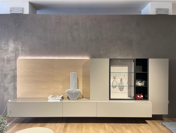 Soggiorno Novamobili Living System