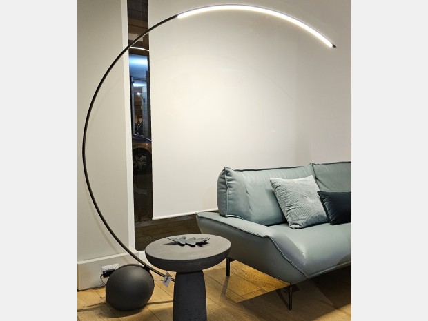 Lampada da terra Bontempi CIRCLE