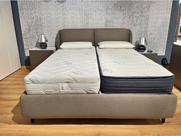 Letto matrimoniale con contenitore Noctis Spa Hello