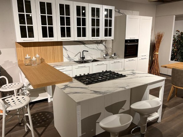 Cucina con Isola Dibiesse ASOLO
