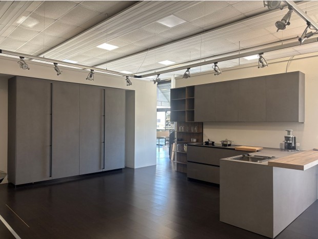 Cucina con penisola Arrital Ak_Project