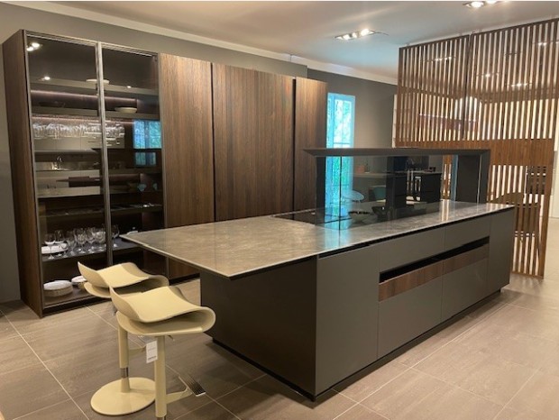Cucina con Isola Arrital NAUTILA