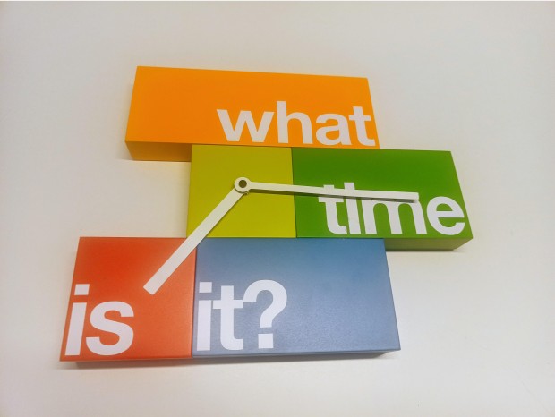 Orologio Produzione Artigianale What Time