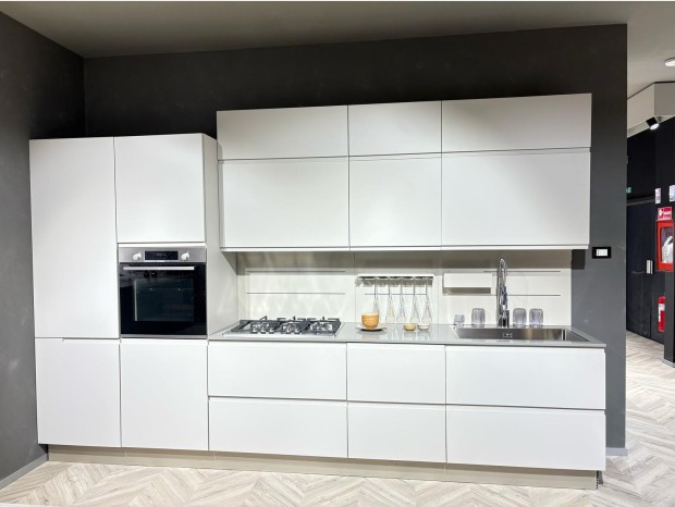 Cucina lineare Stosa Cucine karma