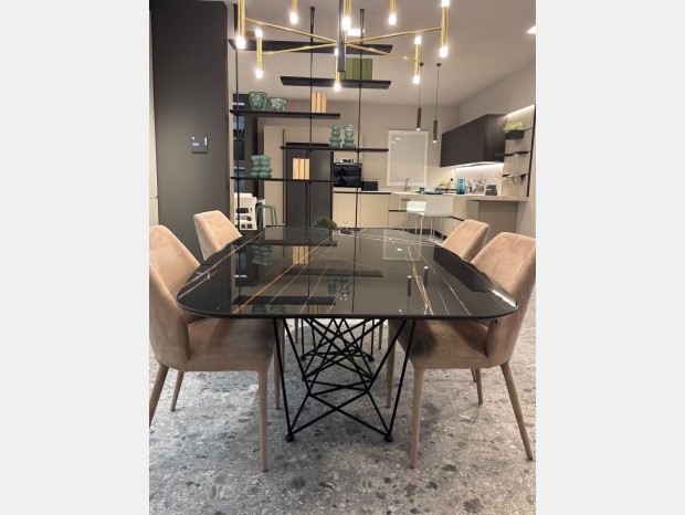 Tavolo rettangolare Cattelan Italia Gordon Keramik