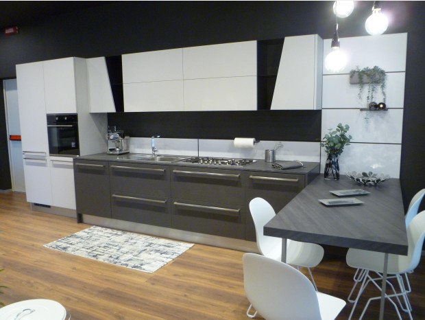 Cucina lineare Scavolini Mood