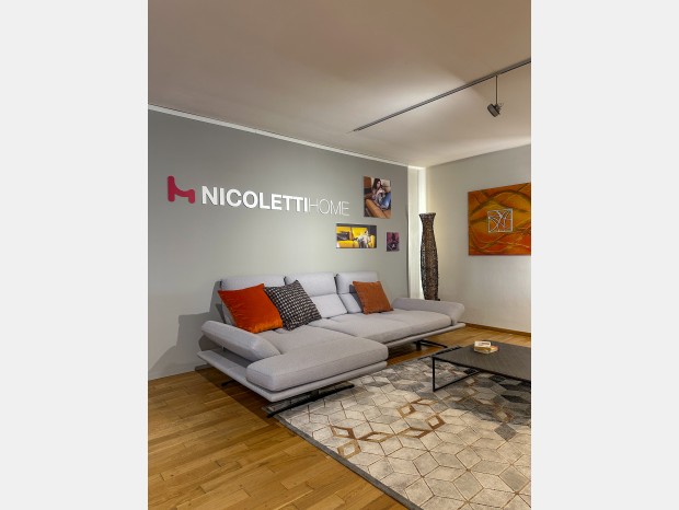 Divano Chaise-longue Nicoletti Home Chamonix