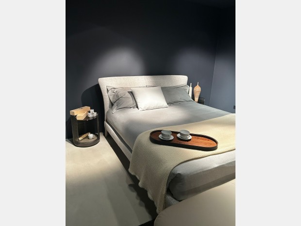Letto matrimoniale Maxalto Febo