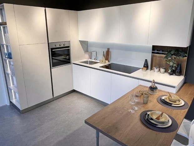 Cucina angolare Stosa Cucine Infinity