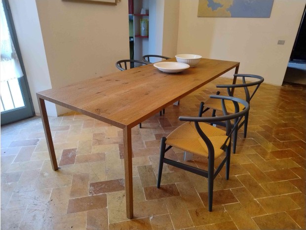 Tavolo rettangolare MDF tense material