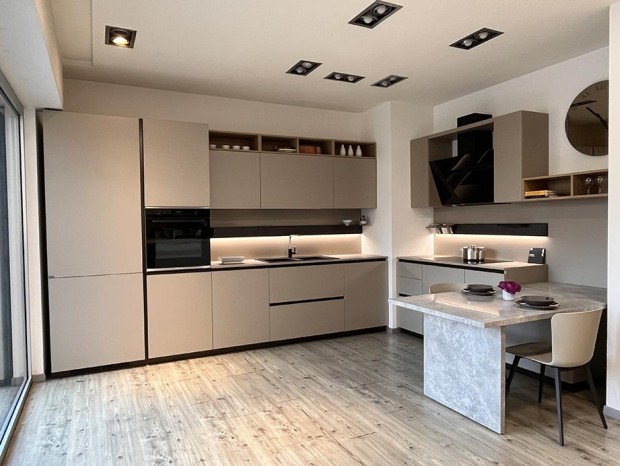 Cucina angolare Scavolini Libra