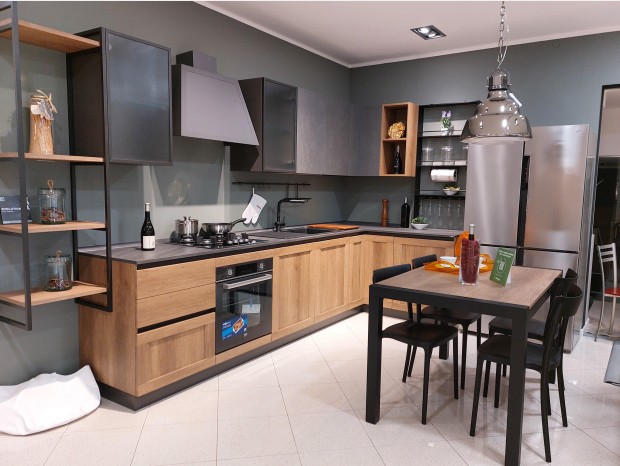 Cucina angolare Scavolini Evolution