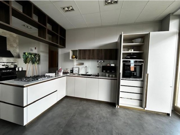 Cucina angolare Scavolini DELINEA