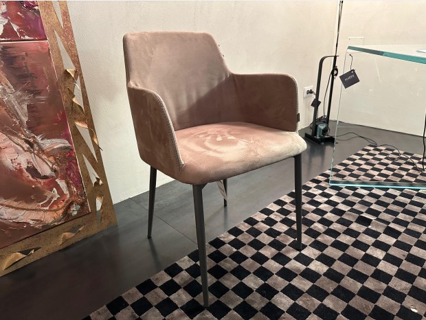 Sedia con braccioli Bontempi Margot