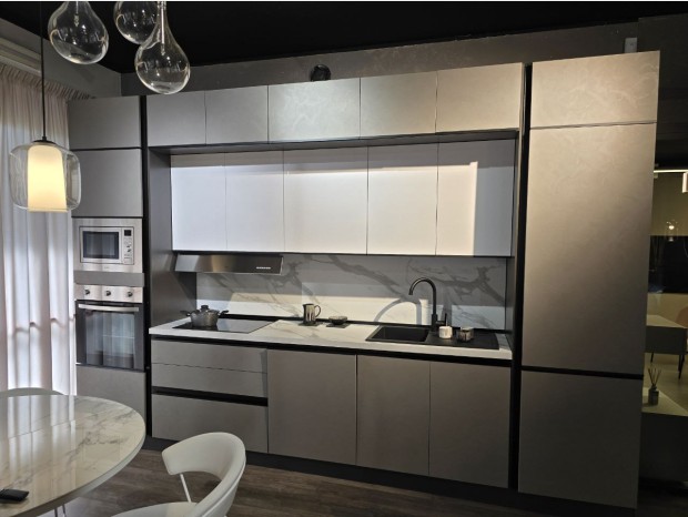 Cucina lineare Produzione Artigianale PROMO 1 MIA