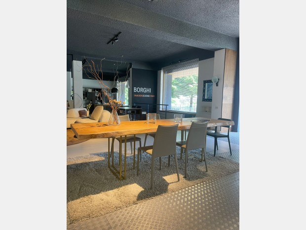 Tavolo rettangolare Borghi Design Tavolo artigianale