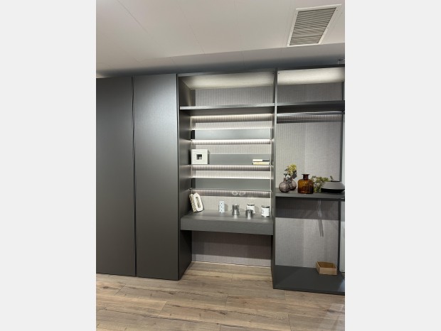 Cabina armadio Erba Mobili Metal