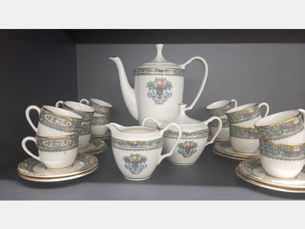 Casalinghi Produzione Artigianale Servizio caffè 15 pezzi Lenox "Autumn"