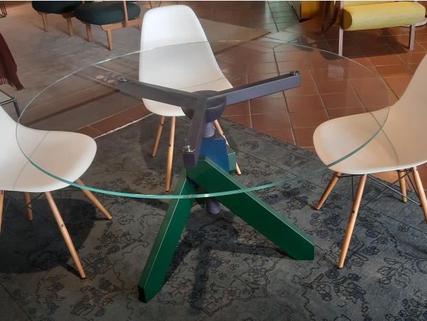 Tavolo rotondo De Padova VIDUN