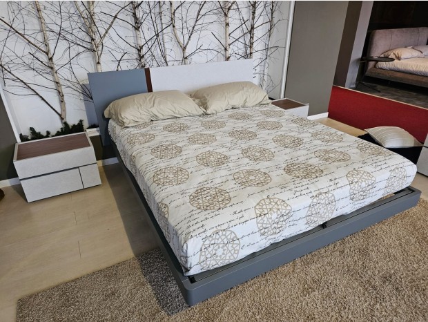 Letto matrimoniale con contenitore Tomasella KEN