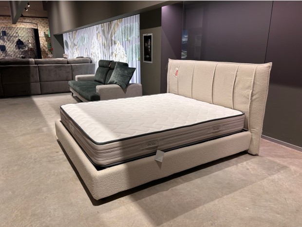 Letto matrimoniale con contenitore Ennerev Folder