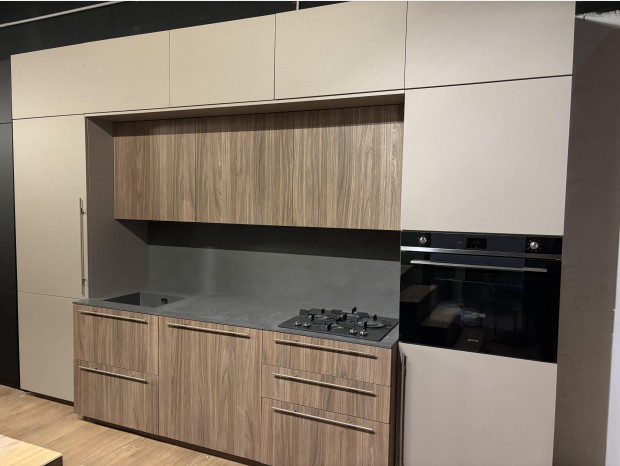Cucina lineare Stosa Cucine Metropolis