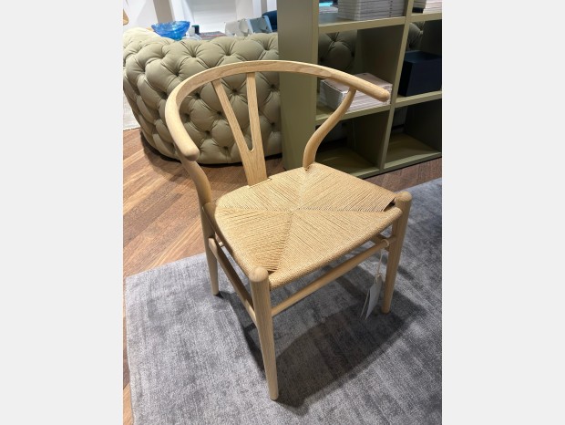 Sedia con braccioli Carl Hansen & Søn CH24
