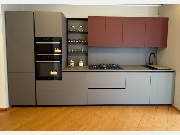 Cucina lineare Armony Tau