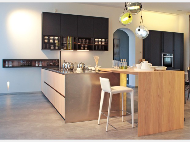 Cucina con penisola Arrital Ak_05