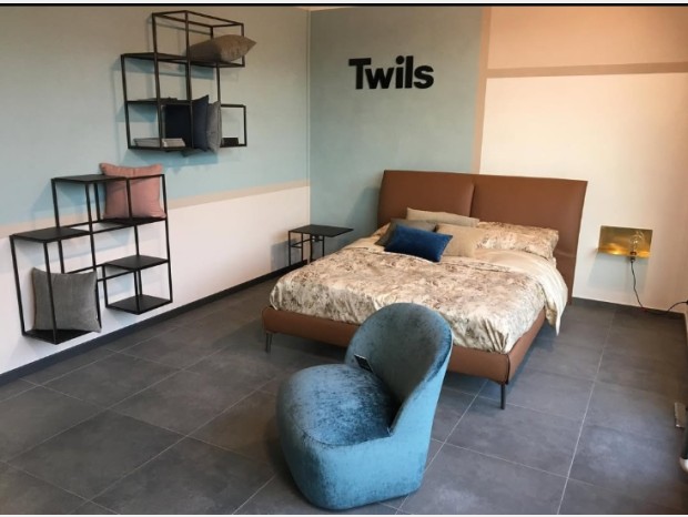 Letto matrimoniale Twils Sail