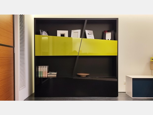 Libreria Bimax Diagonal