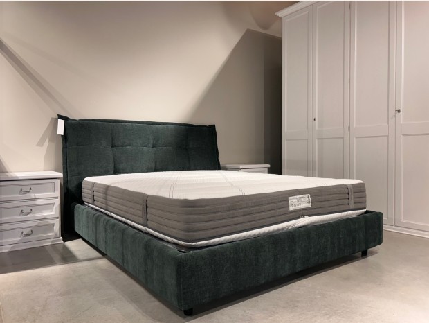 Letto matrimoniale con contenitore Ennerev Matrix