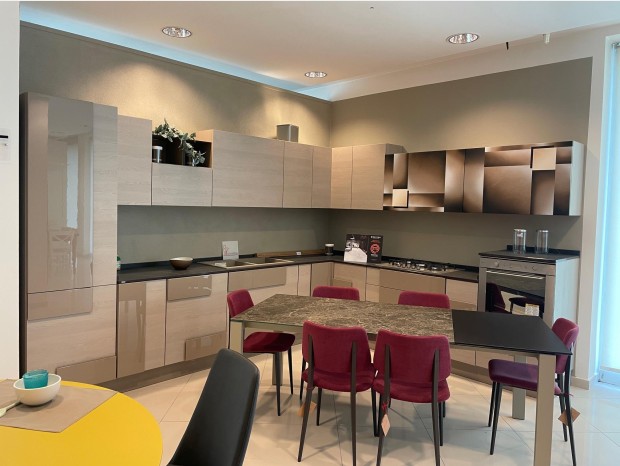 Cucina angolare Lube Creativa
