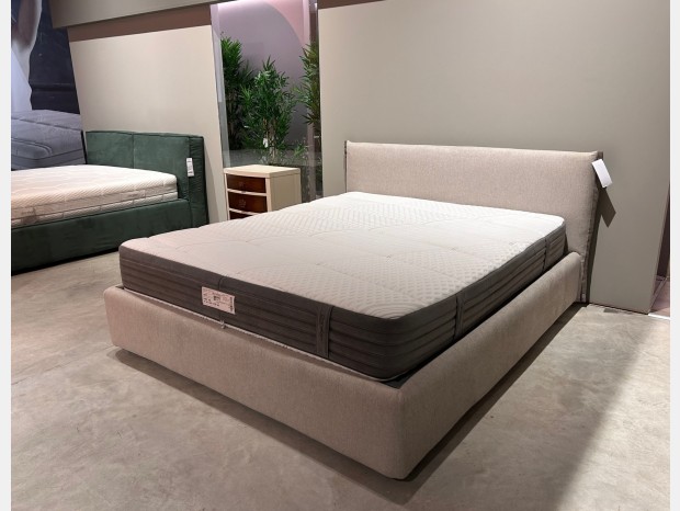 Letto matrimoniale con contenitore Samoa Good Rim