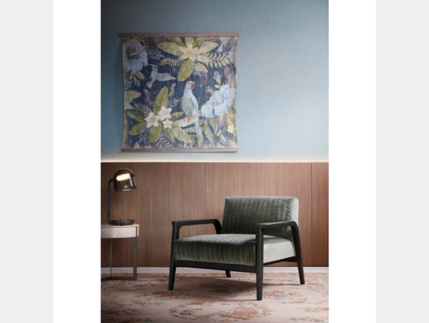 Poltrona Lema Tarsia Stripe